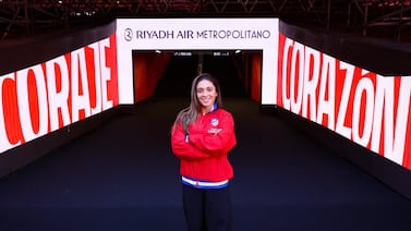 Futbolista costarricense del Atlético de Madrid muestra toda su ambición en el club