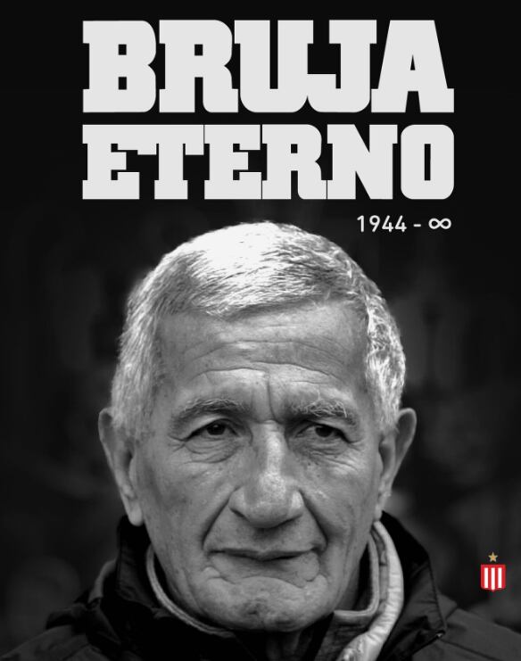 Juan Ramón Verón
Exjugador de Estudiantes de La Plata
Padre de Juan Sebastián La Brujita Verón
27 de mayo del 2025