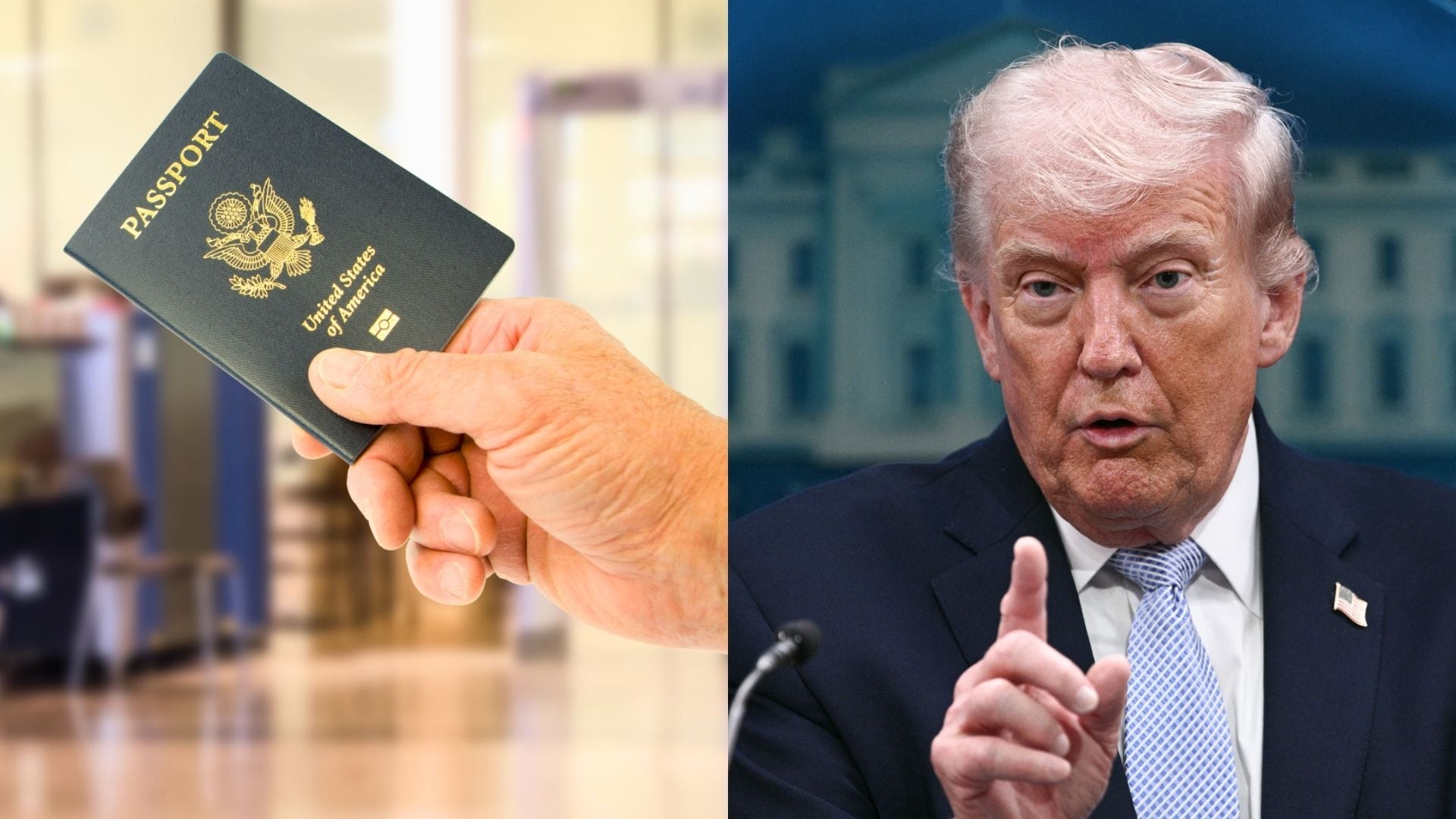 La foto de Donald Trump aparecerá pronto en algunos pasaportes de Estados Unidos, en una edición limitada para conmemorar el 250º aniversario de la Declaración de Independencia.