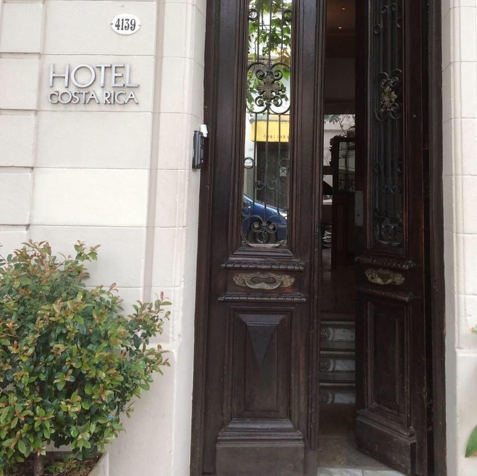 calle Costa Rica, Argentina