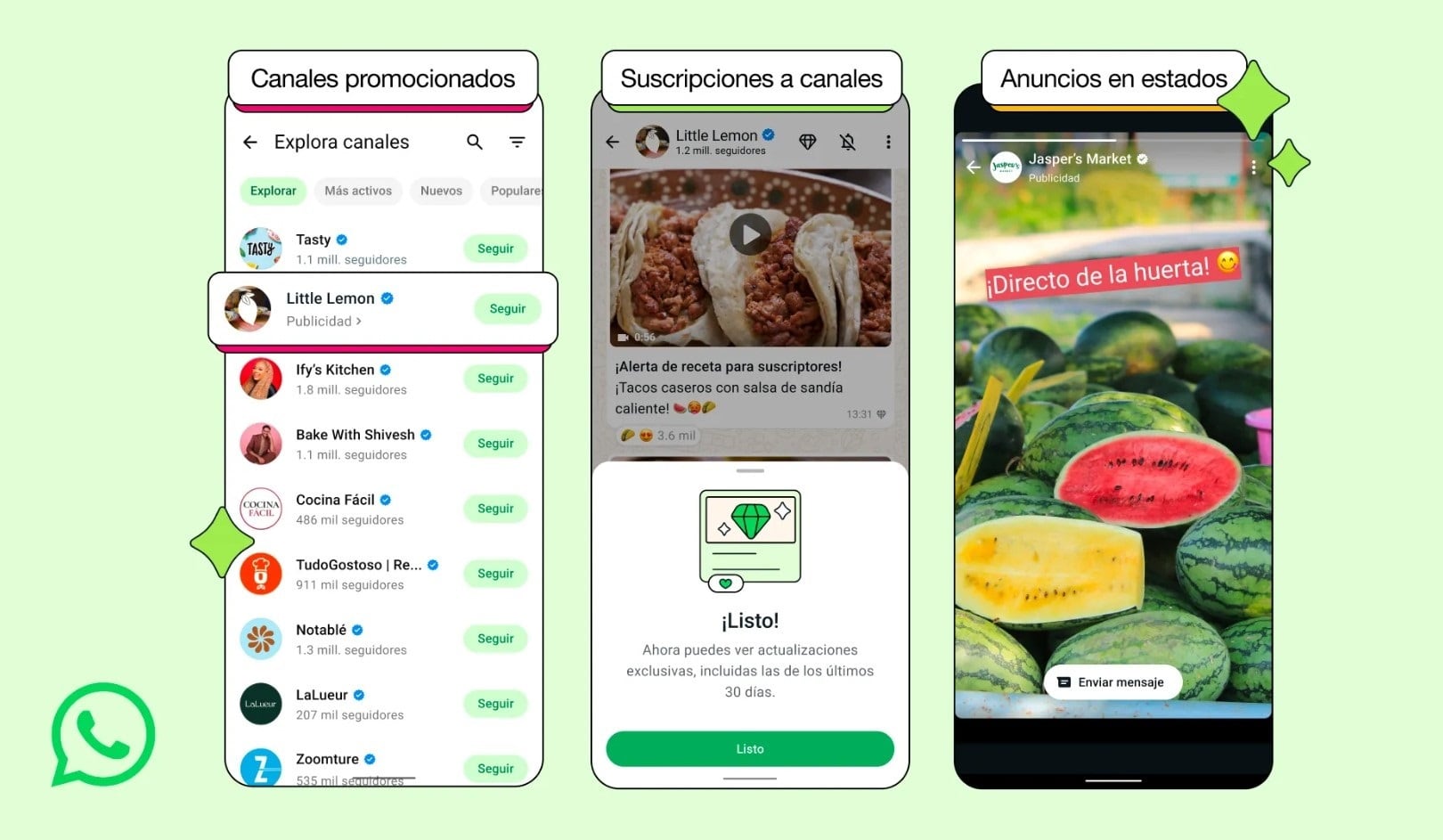 WhatsApp trabaja en una suscripción sin anuncios para Europa y Reino Unido, con precios aún variables y activación futura, según análisis de su versión beta.