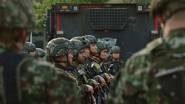 Guerrilla del ELN anuncia tregua en Colombia por Navidad