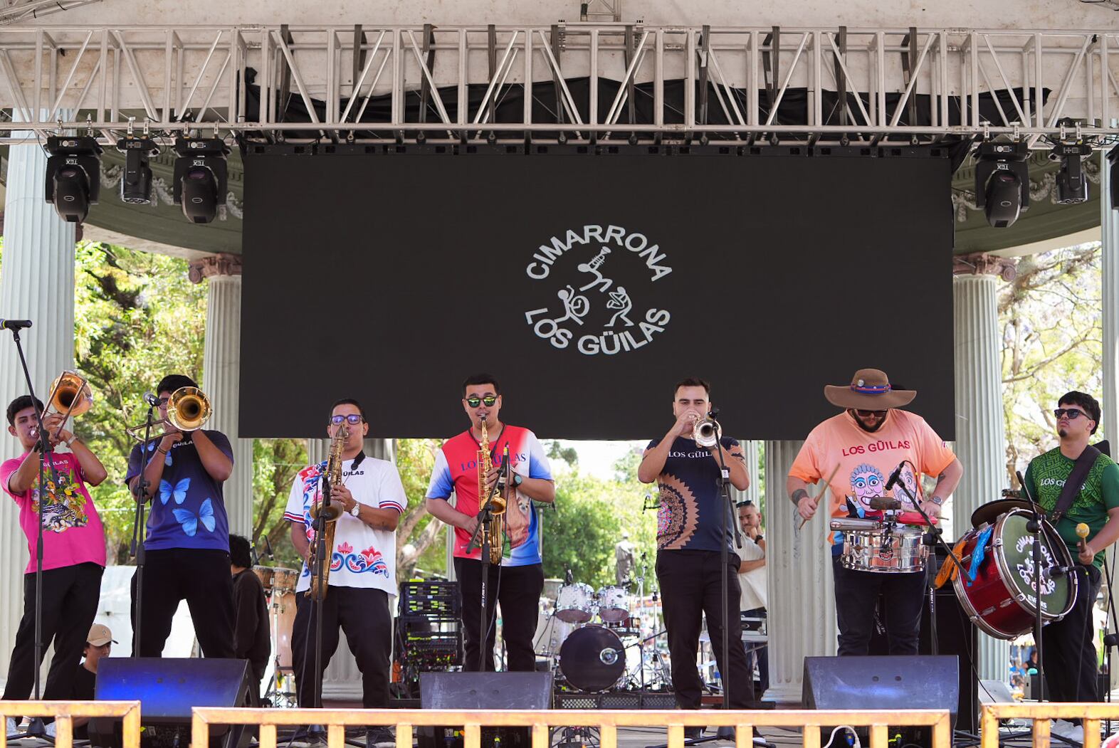 29/03/2025. Transitarte 2025. Parque Nacional. Parque España. Parque Morazán. Fotografía: Lilly Arce