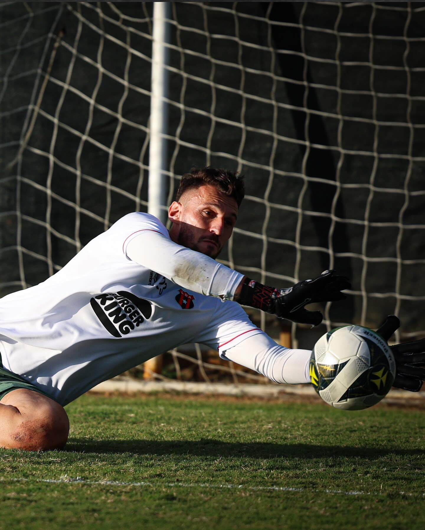 Washington Ortega contabiliza tres partidos con Liga Deportiva Alajuelense y hasta el momento no ha encajado goles.