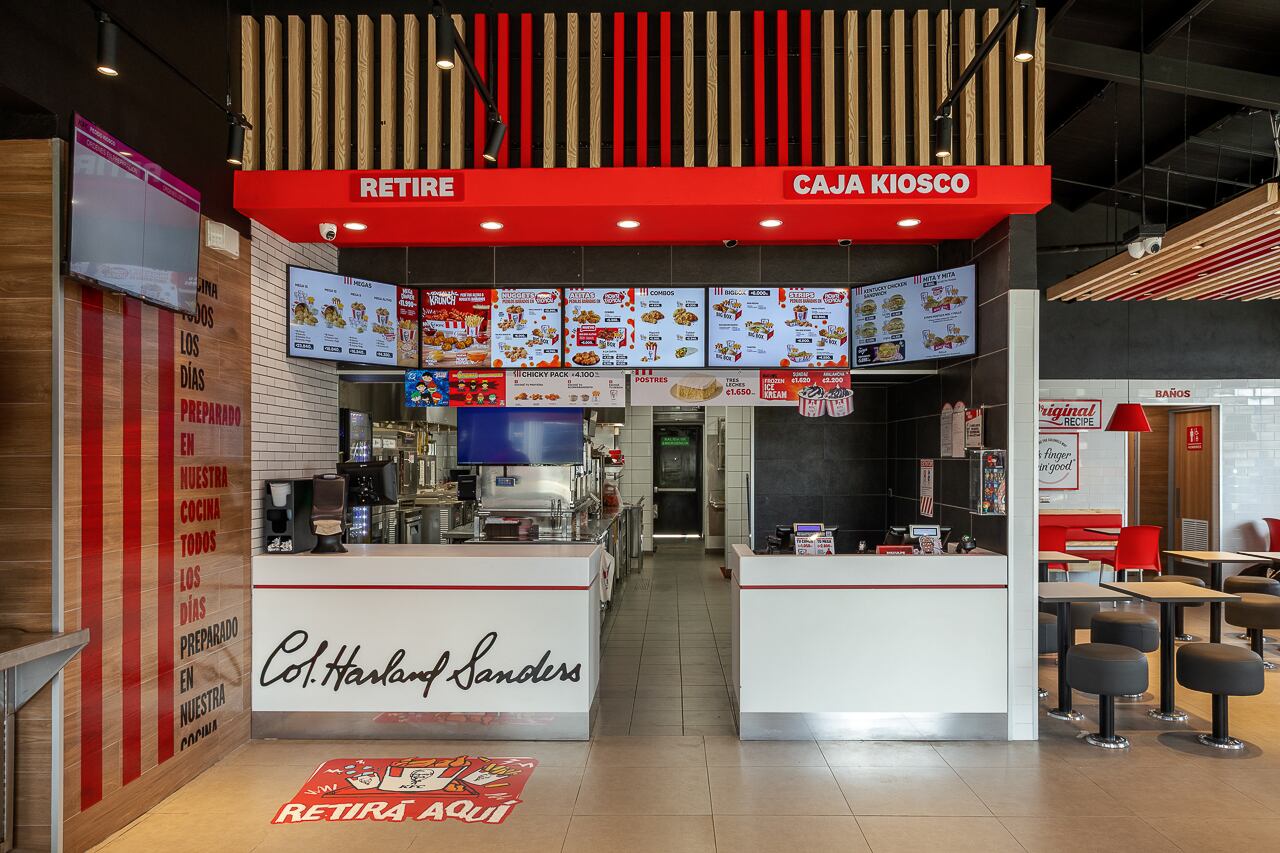 El 10 de noviembre, KFC buscará contratar nuevo personal en su restaurante de San Carlos. No se exige experiencia previa.