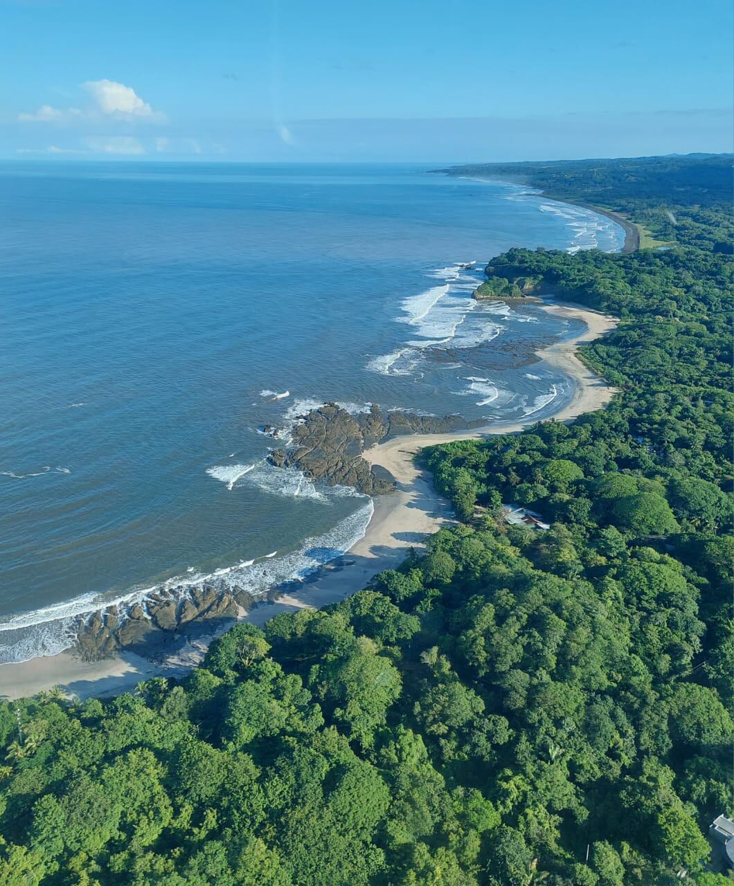 En la imagen el proyecto en Nosara