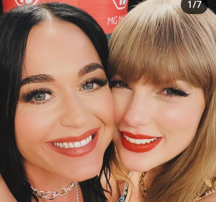 Katy Perry Taylor Switf