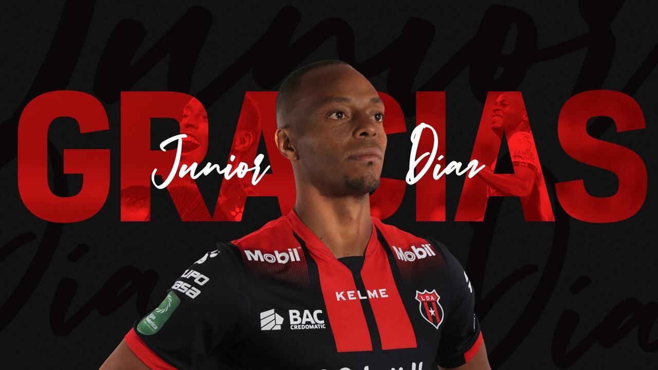 El defensor llegó en junio del 2019. Prensa Alajuelense.
