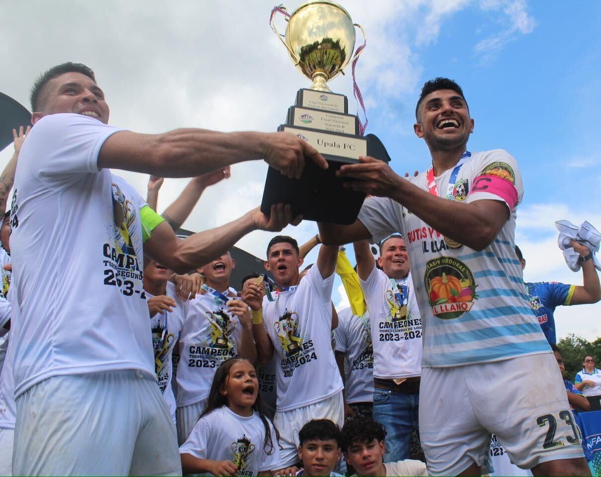 Juan Bustos Golobio
Juan Chacón
Upala FC
Campeón de Linafa
9 de junio del 2024
Cortesía: LInafa