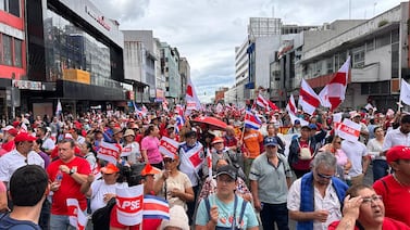 Docentes critican a Rodrigo Chaves por cierre de acceso a Casa Presidencial y denuncian intento del MEP por desmovilizar marcha