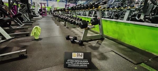 Cadena de gimnasios terminó en la mira del OIJ por lavado de dinero, en el caso Lusso. Foto: OIJ