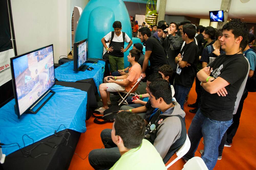 El Museo de los Niños realiza eventos para los aficionados a los videojuegos. | LUIS NAVARRO