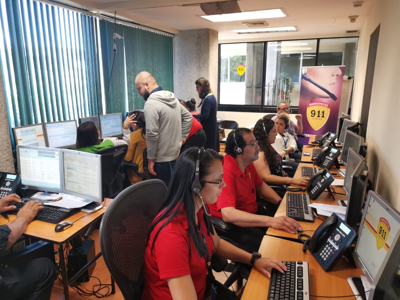 Centro de operaciones 1322 para aclarar dudas de Covid 19