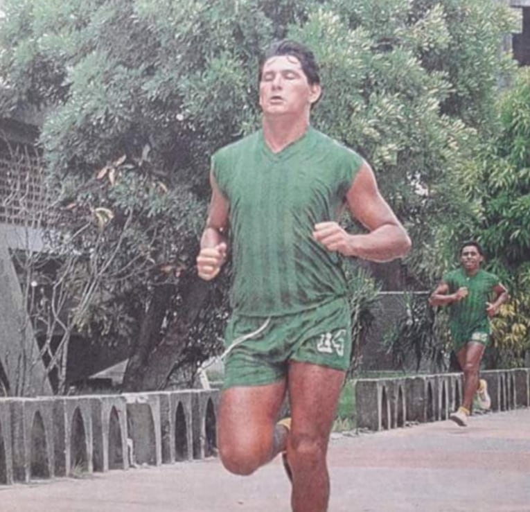 Luis Enrique Galagarza
Exjugador del Municipal Puntarenas
11 de febrero del 2024
Cortesía: Luis Enrique Galagarza