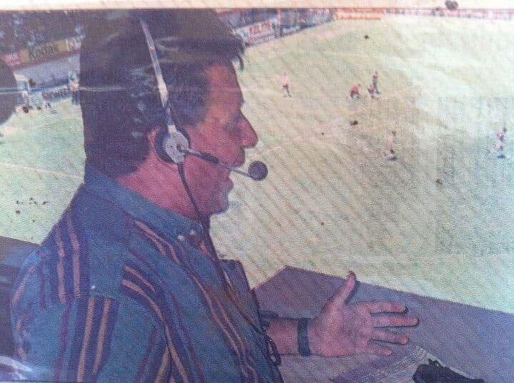 Róger Ajún tiene gratos recuerdos de cuando narraba los partidos de Liga Deportiva Alajuelense en Canal 2.