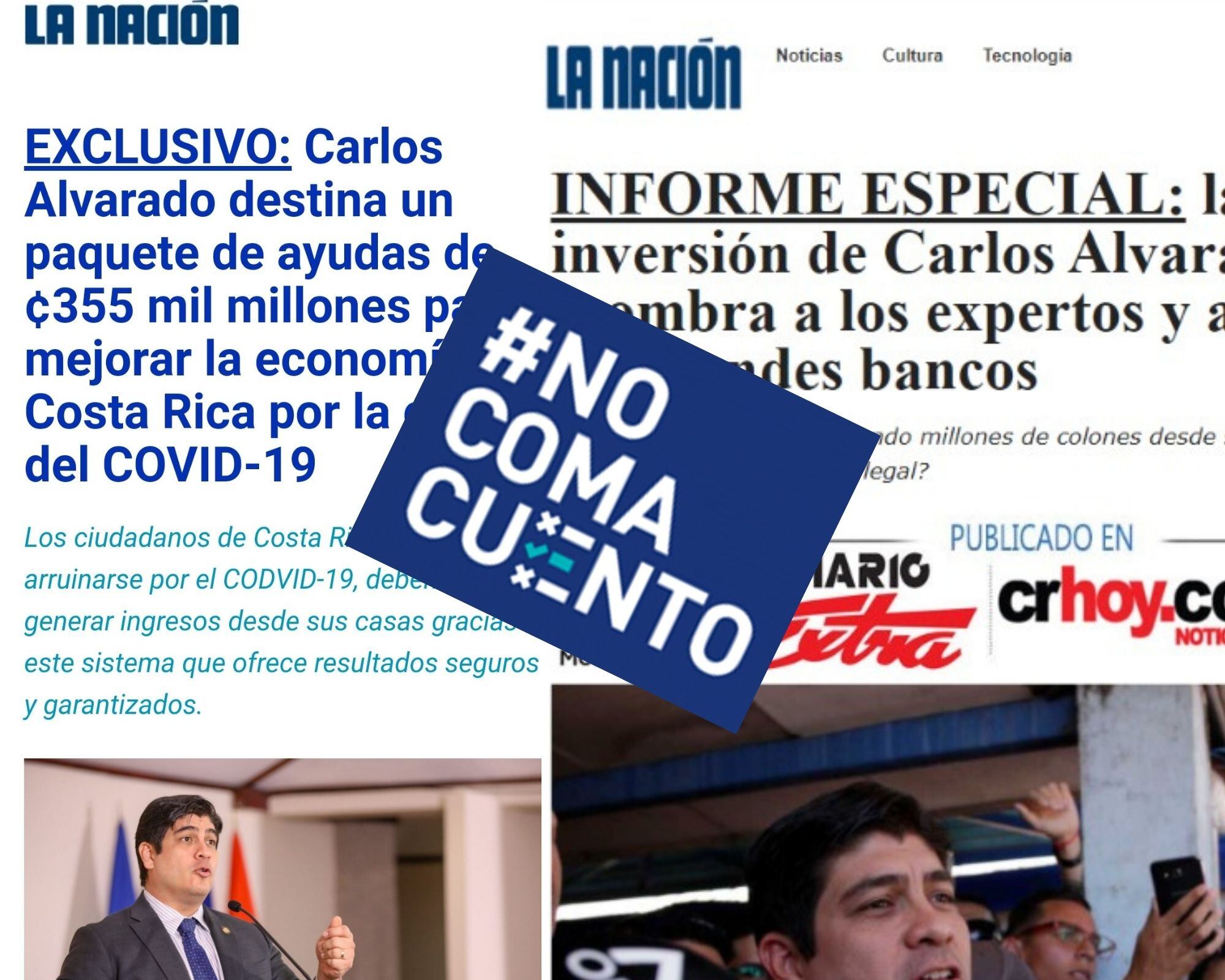 Con noticias falsas como estas, los delincuentes cibernéticos engañan a los lectores prometiéndoles ayudarlos a generar ingresos desde la casa, pero en realidad buscan estafarlos.