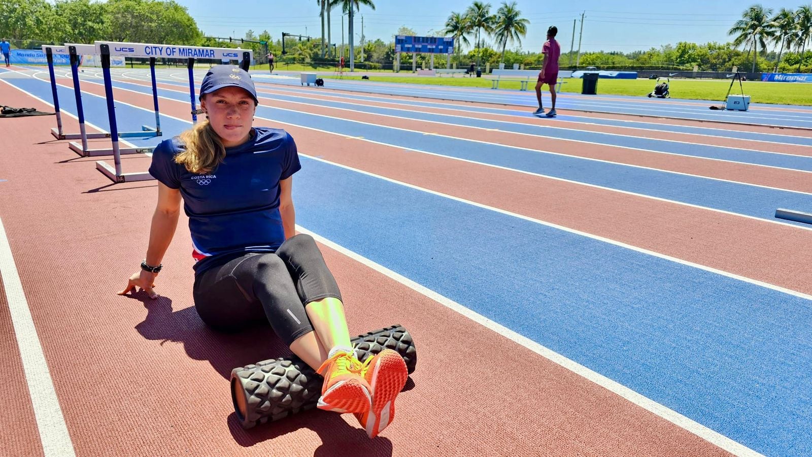 Por ránquin, la costarricense Andrea Vargas tiene un campo para competir en los Juegos Olímpicos de París. Sin embargo, no puede descuidarse.