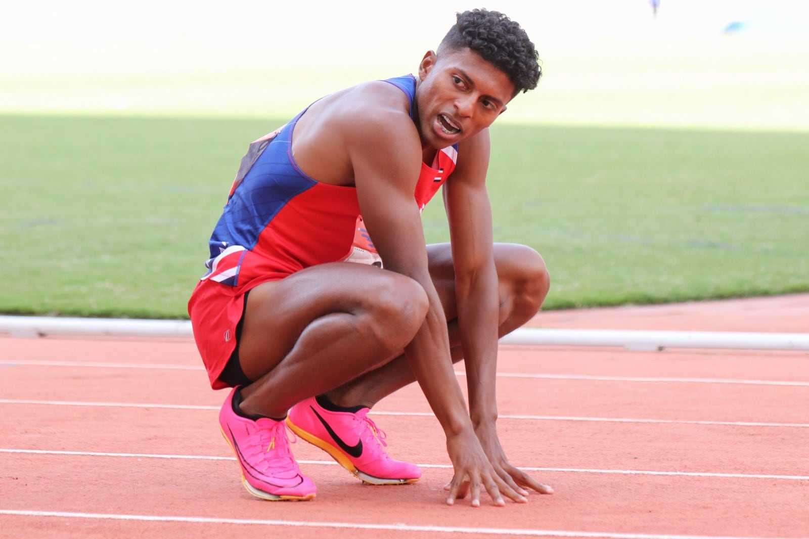 Gerald Drummond tuvo un buen año, pero no se conforma y va por más en 2025.