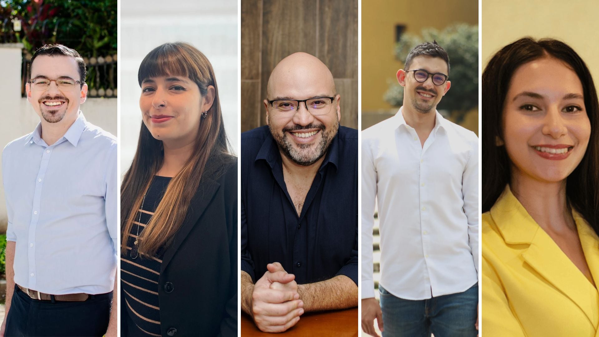 Frente Amplio candidatos a diputados