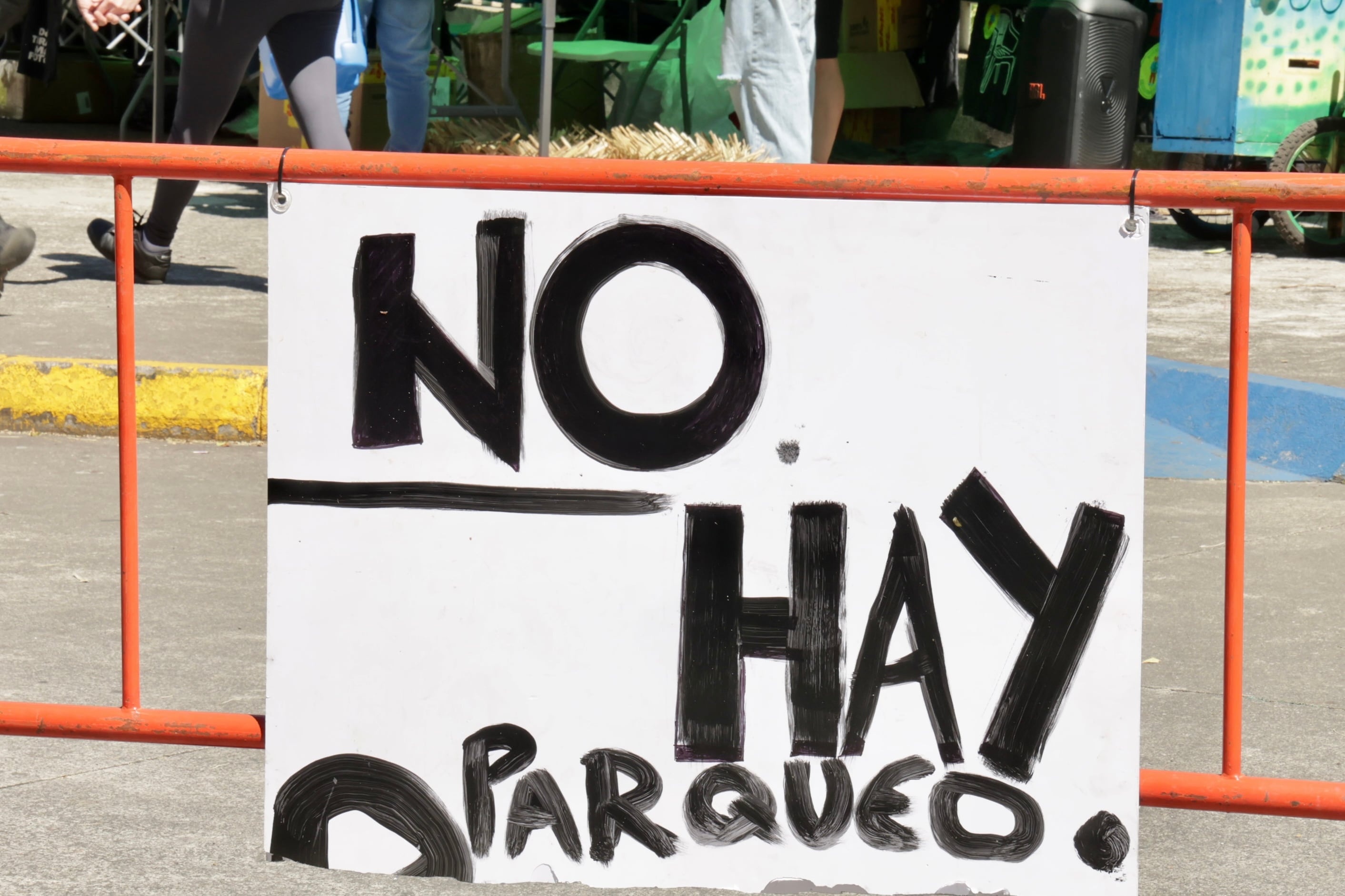 Ambiente del concierto Bad Bunny