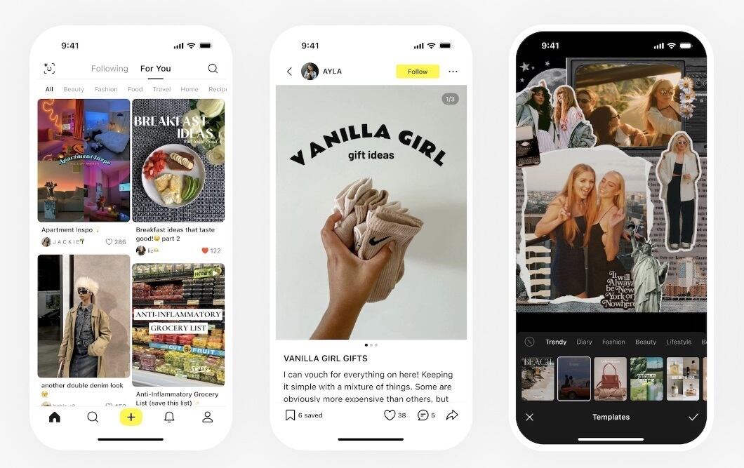 ByteDance une TikTok y Lemon8 para simplificar el intercambio de contenido visual en sus plataformas.