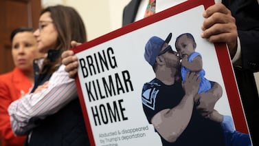Juez desestima caso contra Kilmar Ábrego, el salvadoreño al que gobierno de Trump trató de deportar
