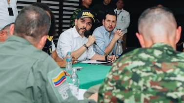 Estados Unidos anuncia que Colombia autorizó acciones militares conjuntas contra el narcotráfico