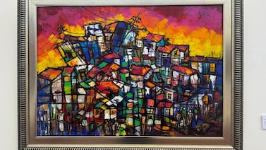 Museo Calderón Guardia expone más de 60 años de trayectoria de un pintor apasionado por el paisaje urbano