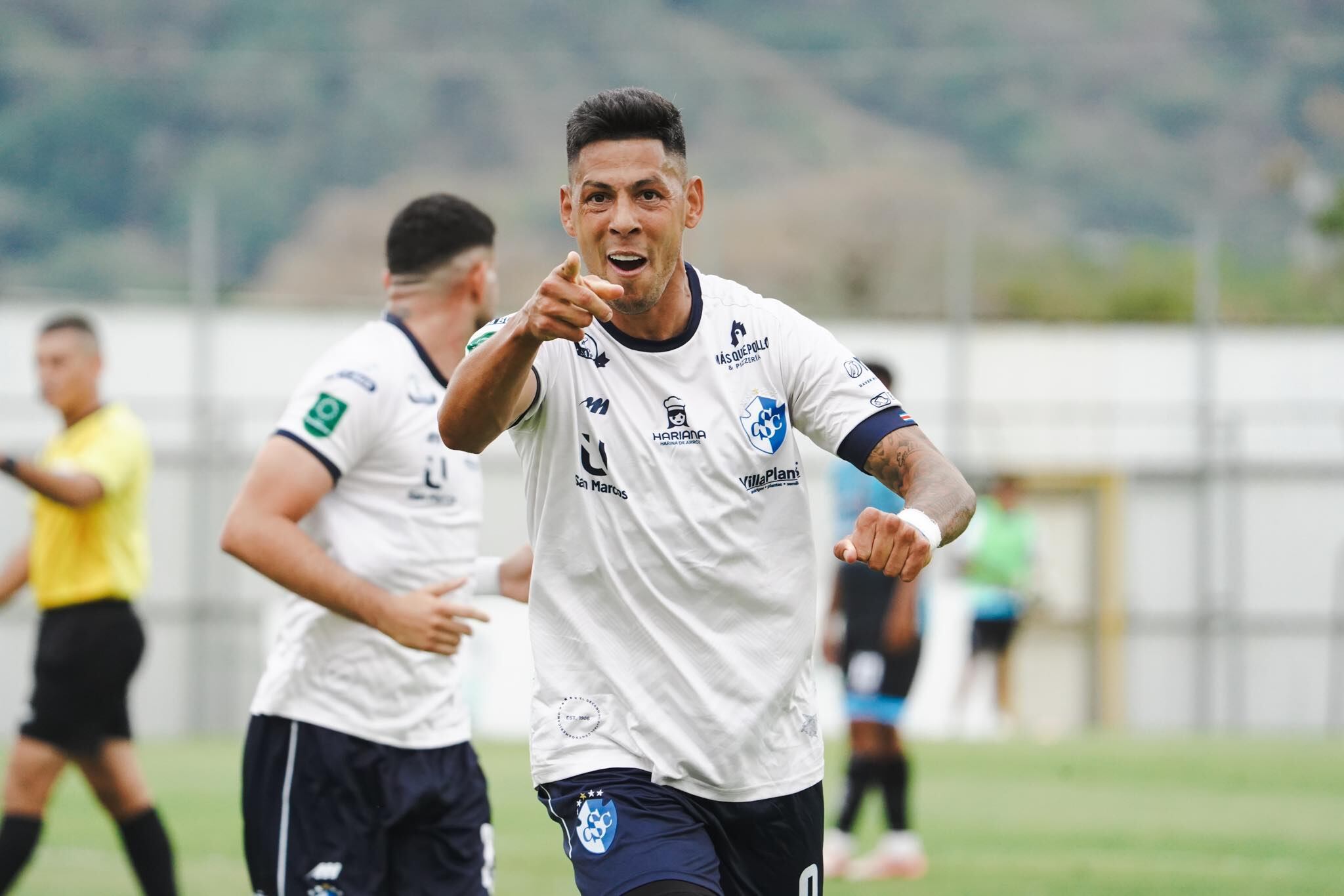 Santa Ana - Cartaginés, estadio Piedades de Santa Ana