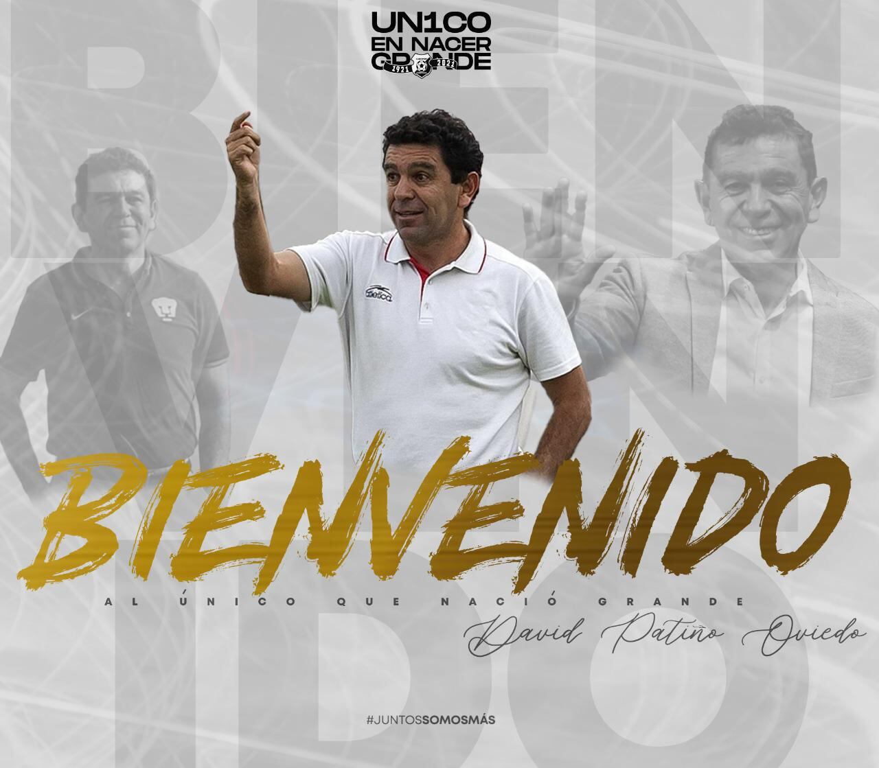 David Patiño, técnico del Herediano