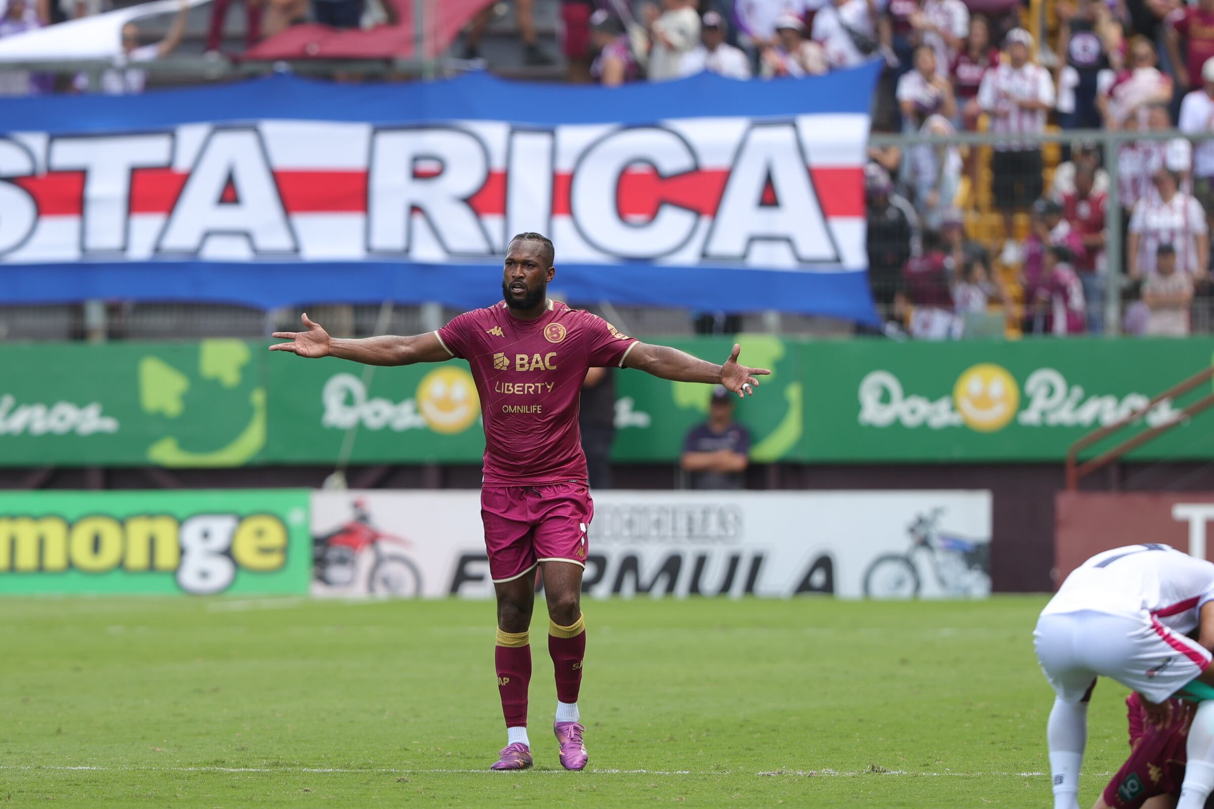 14/09/2025/ juego entre Deportivo Saprissa vs Guadalupe en el estadio Ricardo Saprissa / foto John Durán