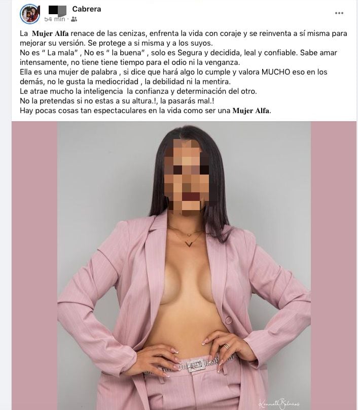 La exmodelo de apellidos Cabrera Palma, fue detenida por el OIJ y la Fiscalía por presunto lavado de dinero.