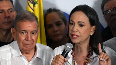 María Corina Machado ve posible mediación de países vecinos en la crisis de Venezuela