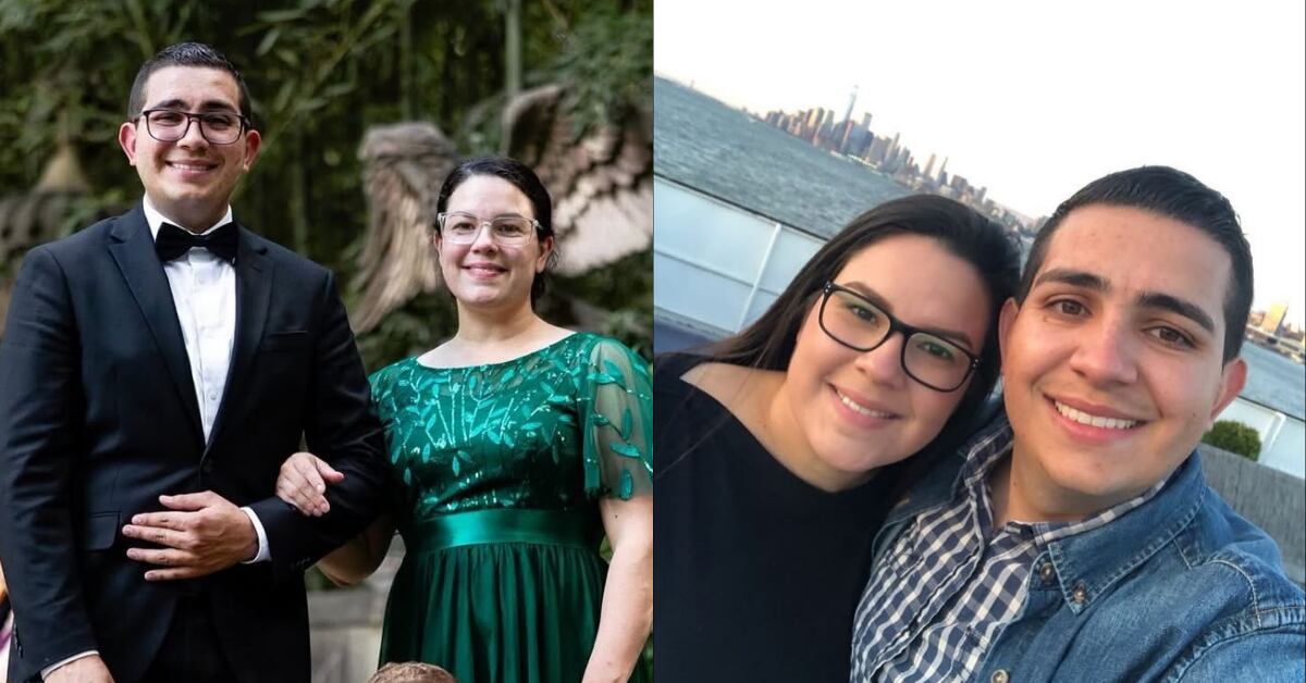 Elías Alvarado destacó que su relación se ha basado en la fe, el amor y la familia.