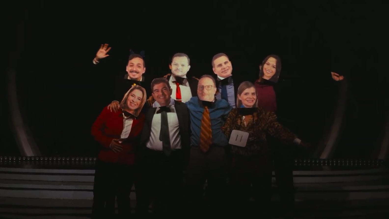 EXCLUSIVO VIVA LA NACION. El sexto y último ‘chinaoke’, que parodia a ocho candidatos presidenciales, se titula ‘Vota por mí/Yo ya no le creo a ningún candidato’.