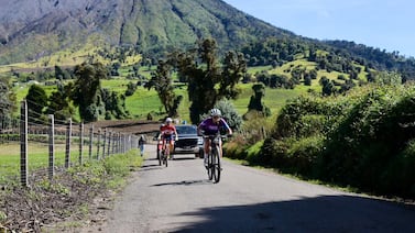 Paolo Montoya está a punto de “irrespetar” el legado de su padre en la Ruta de los Conquistadores