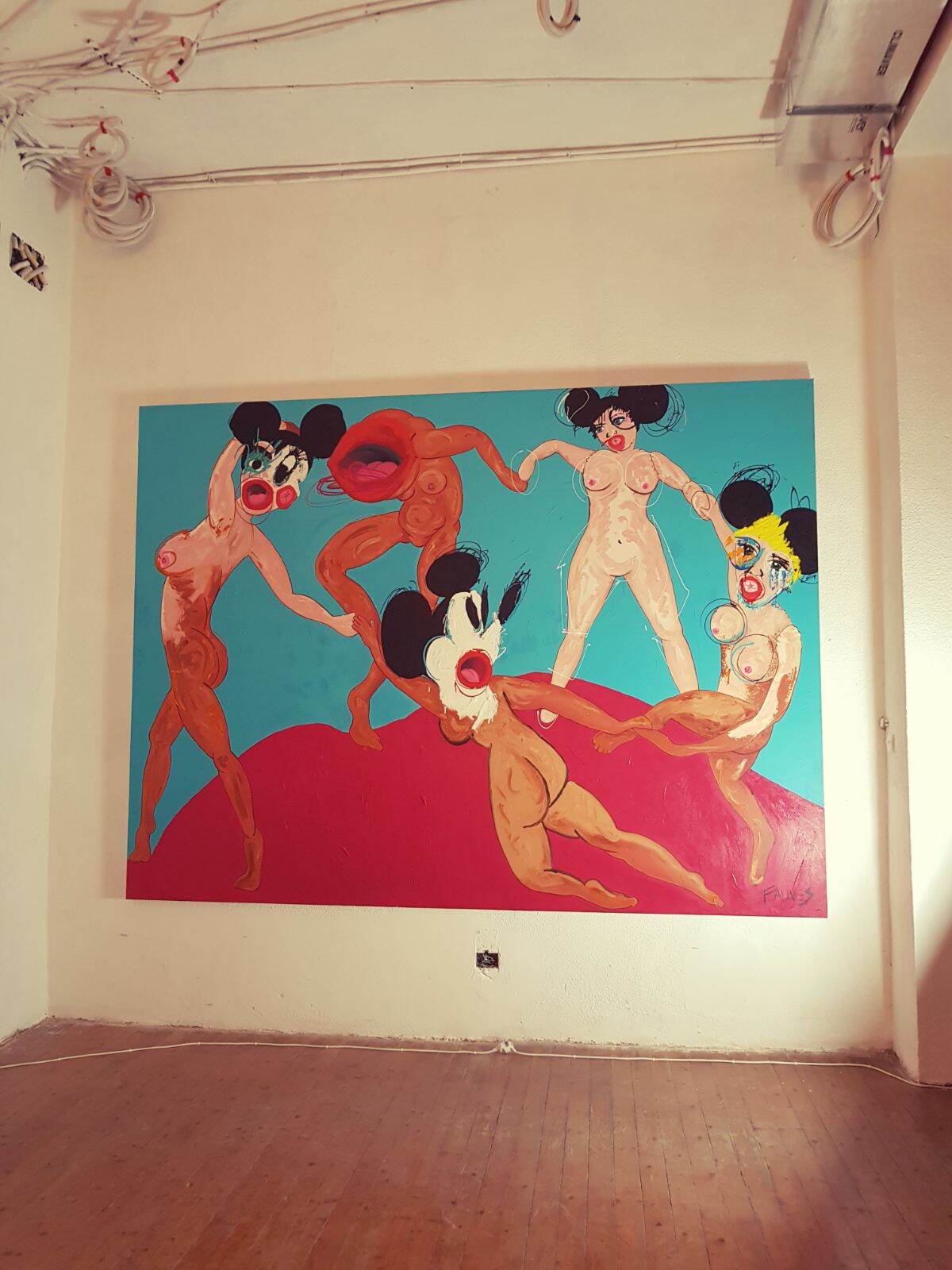 Parte de la muestra "SoloGood", realizada por artistas costarricenses.