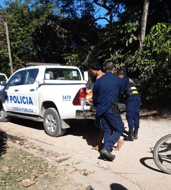 Meses atrás Canales había sido detenido por violencia intrafamiliar y este miércoles volvió a agredir a su excompañera. Foto: Cortesía.