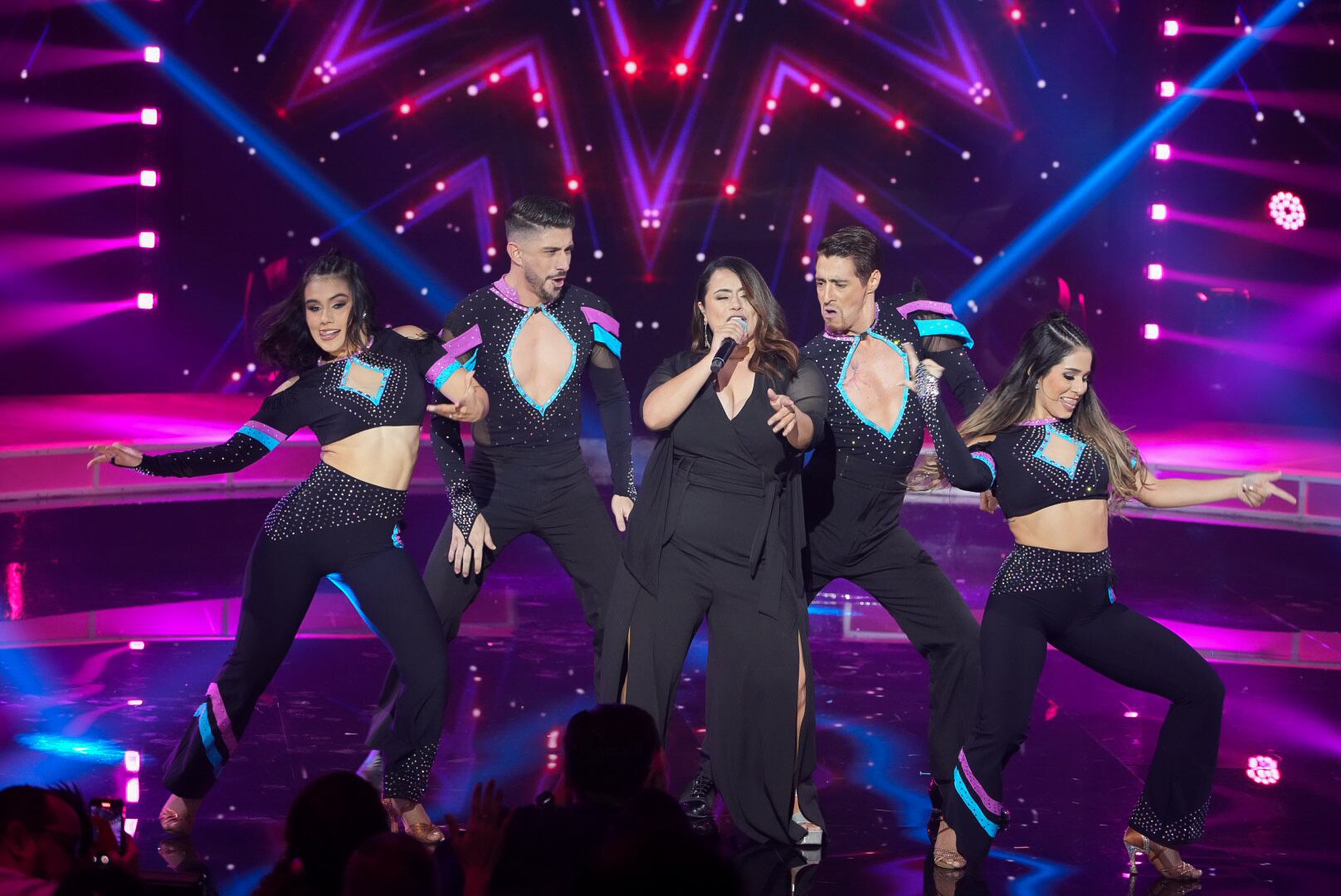 06/07/2025. Nace Una estrella. Gala #12. Estudio Marco Picado, San Jose. Fotografía: Lilly Arce.