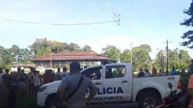 Asesinado hombre en medio de partido de fútbol en Puerto Viejo de Sarapiquí
