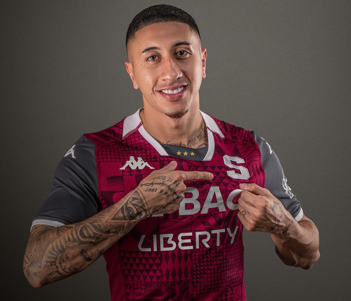Marvin Loría, jugador del Deportivo Saprissa