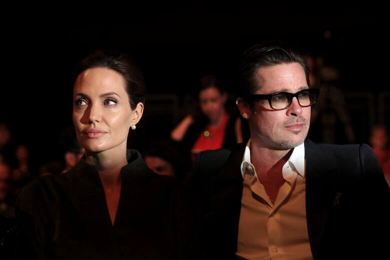 Brad Pitt y Angelina Jolie