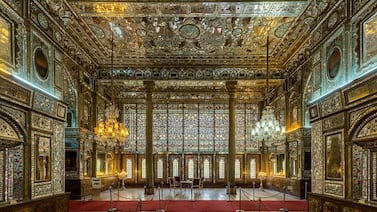 Palacio de Golestán, patrimonio de la humanidad, sufrió daños en los bombardeos de Irán