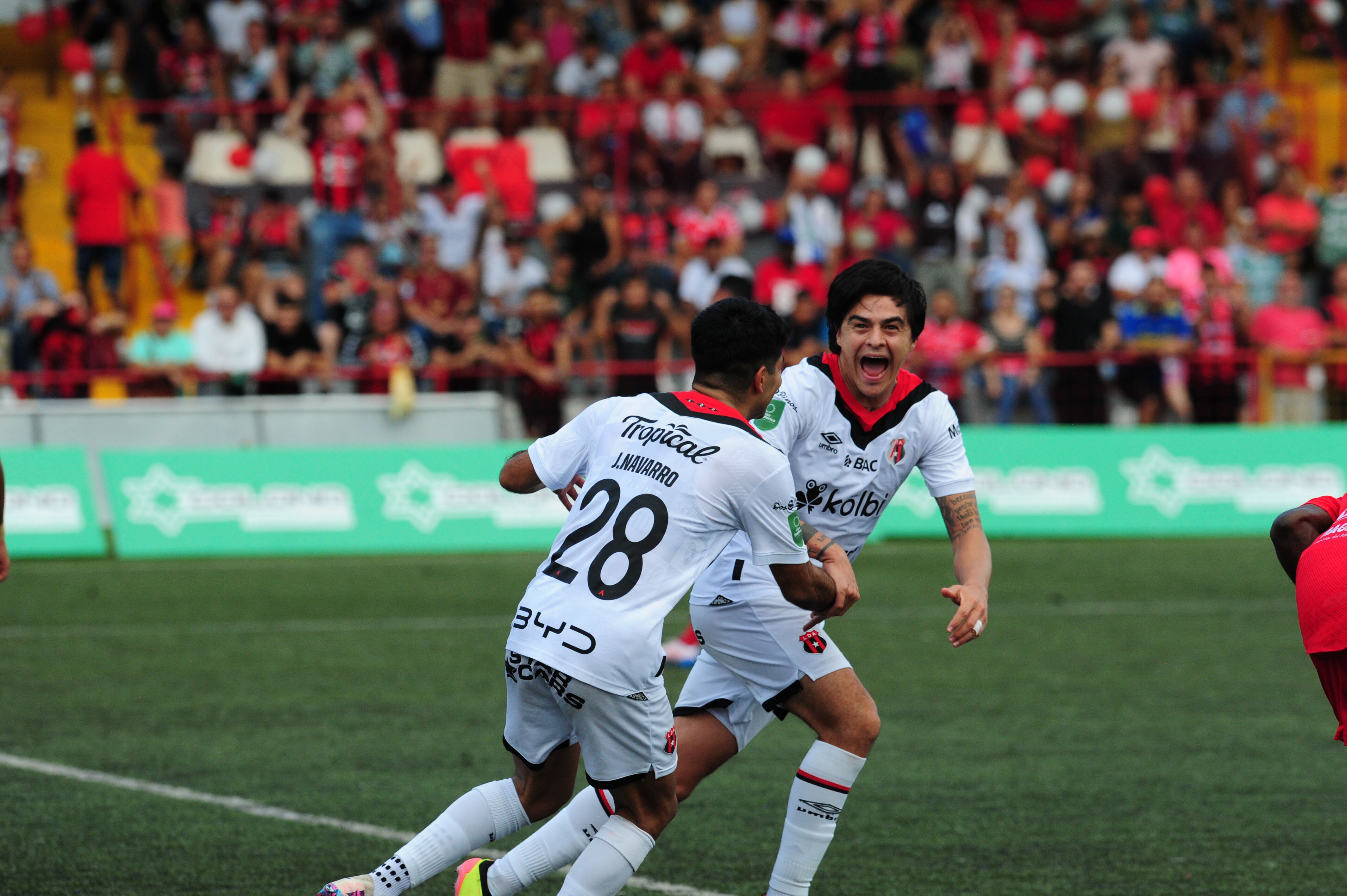 Santos vs Alajuelense,