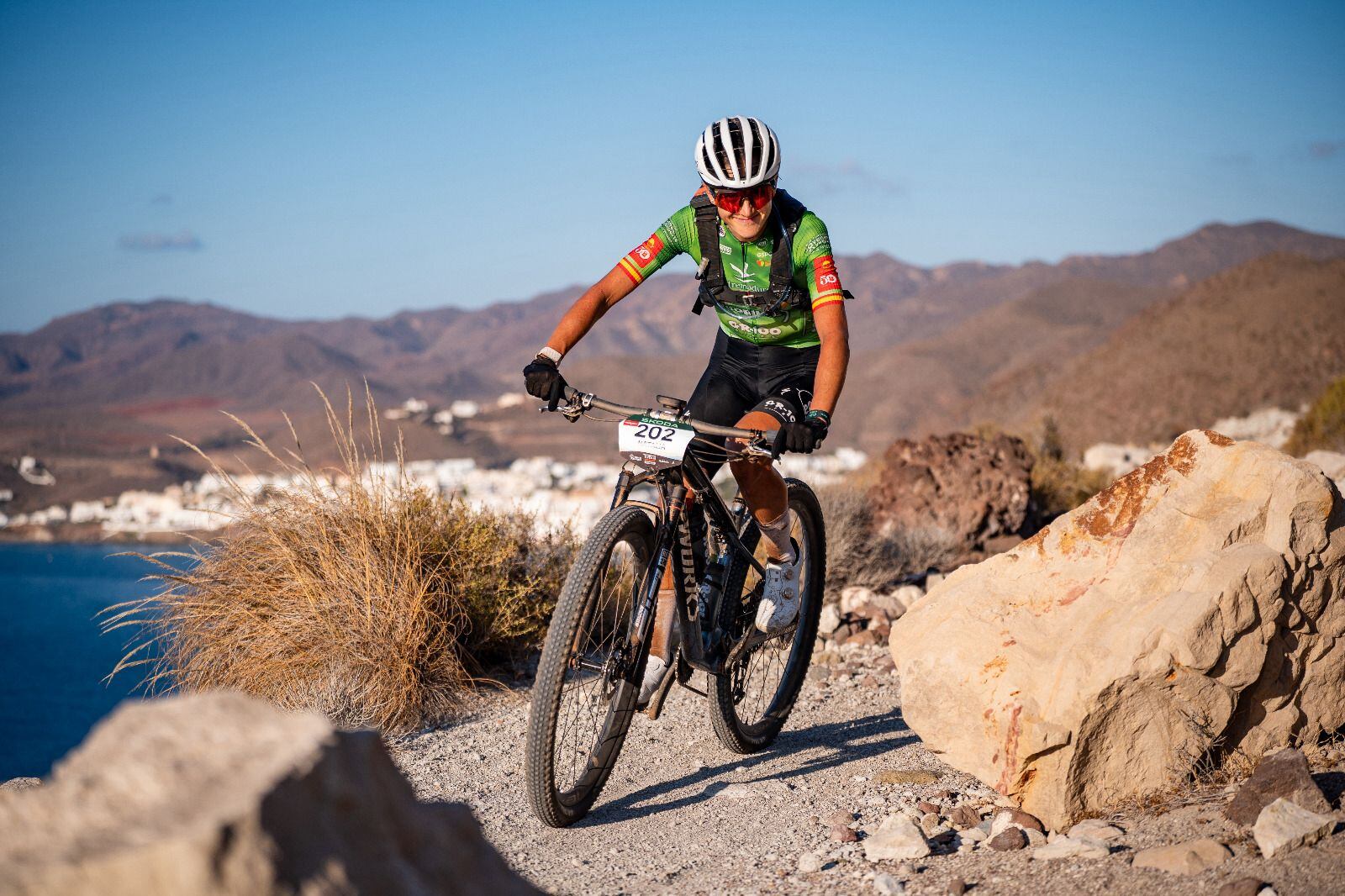 Natalia Fischer
Ciclista Española
Ruta de los Conquistadores
4 de noviembre del 2025
Cortesía: MJComunicación