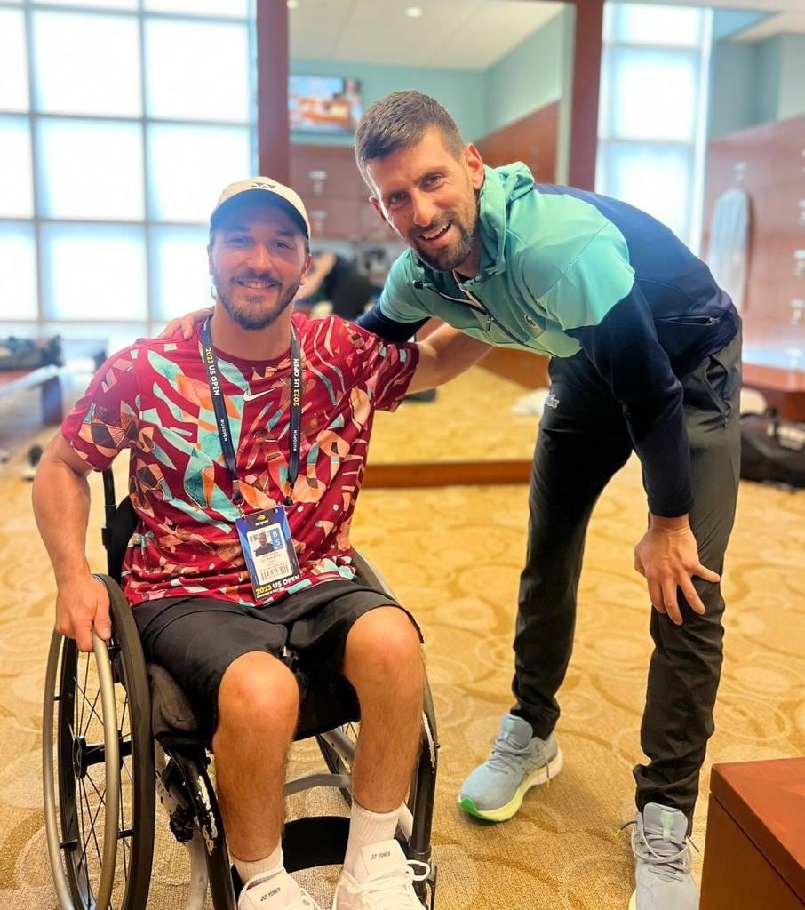 José Pablo Gil
Novak Djokovic
US Open, Estados Unidos
9 de setiembre del 2023
Cortesía