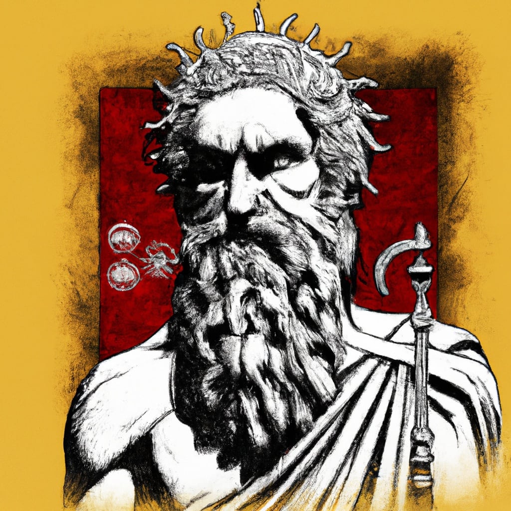 Homero, autor de La Ilíada y La Odisea. Antigua Grecia. Odiseo o Ulises, héroe de La Odisea