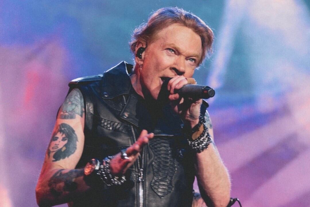 Guns N’ Roses se presentará en Costa Rica el próximo miércoles.