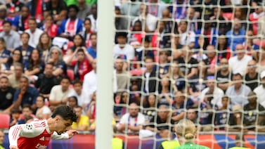 Vea el gol con el que Arsenal derrota al PSG en la final de la Champions (video)