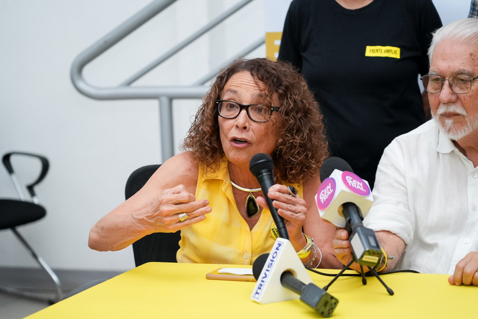 06/09/2025. Lanzamiento de candidatura de Ariel Robles del Frente Amplio. Fotografía: Lilly Arce